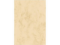 Designpapier Sigel A4 90gr marmer beige pak à 100 vel